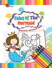 Creative Activity Book :Tales of the Mermaid